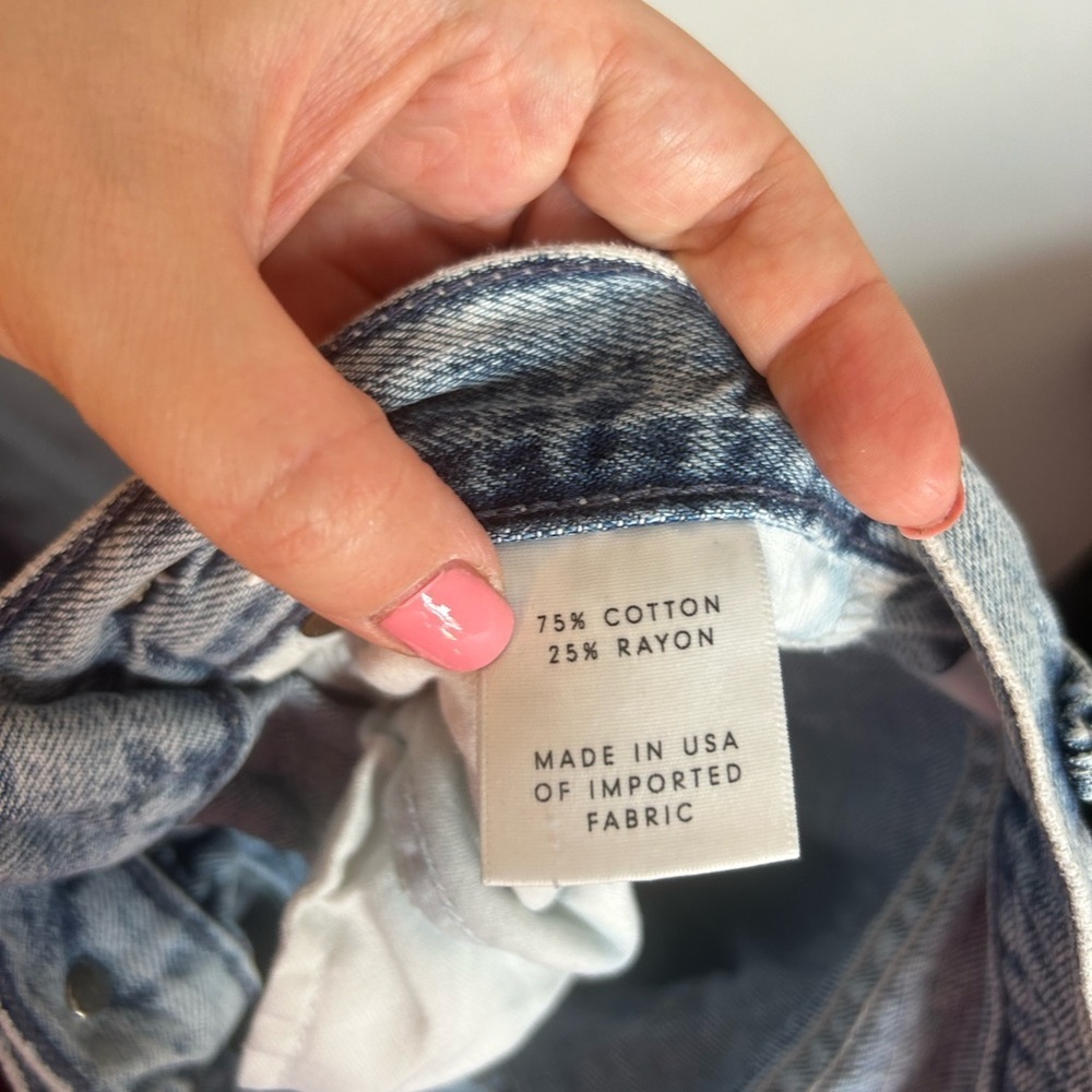GRLFRND Teagan High-Rise Straight Jeans Color Please
Me - Picture 10 of 14